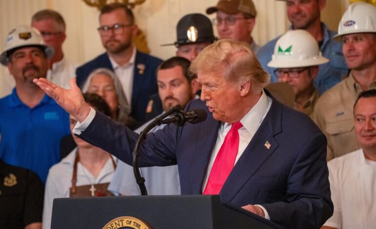Trump avisa a Irán de que volverá a bombardear el país si reactivan su programa nuclear
