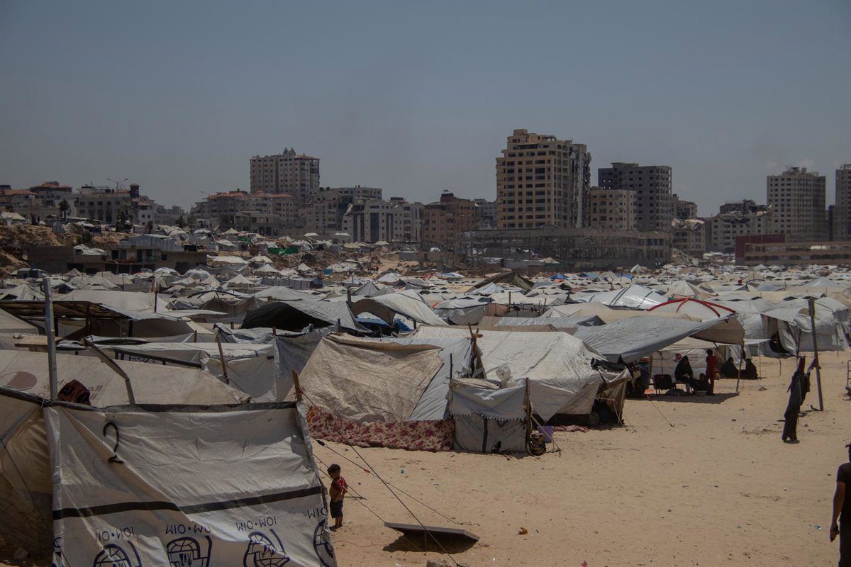 Al menos 33 muertos, incluido un periodista, en un ataque israelí en la Franja de Gaza