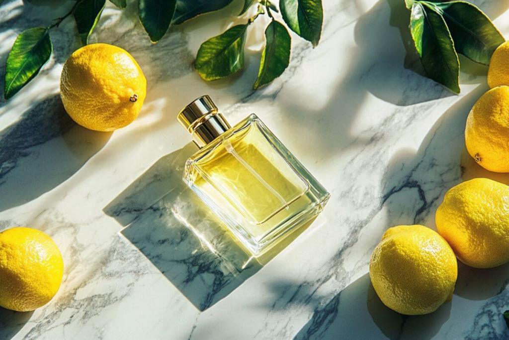 Perfume citriaca-experto