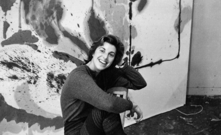 El Guggenheim redescubre a Frankenthaler, pionera del arte sin fronteras