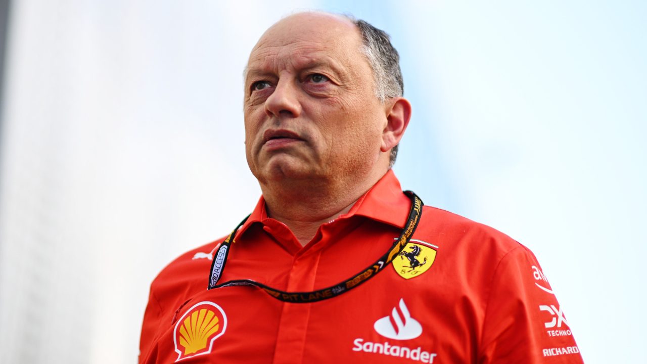 Una leyenda de Ferrari carga contra Fred Vasseur: «No tiene la autoridad…»