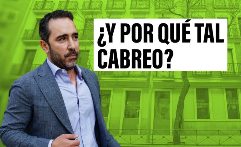 La furia de Víctor de Aldama contra Leire Díez: amenazas, chantajes y guerra de abogados