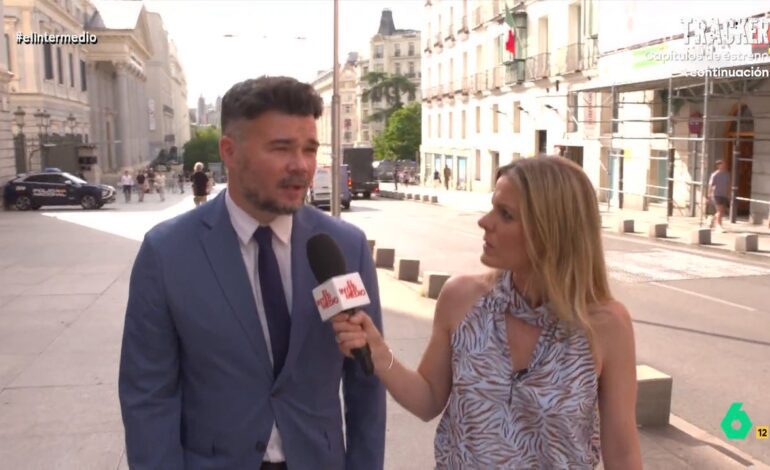 Estaba más enfadado conmigo que con Abascal y Feijóo