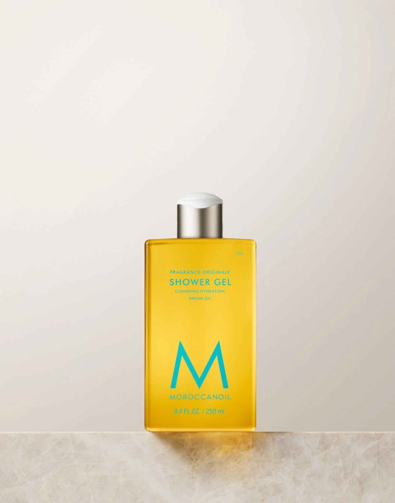 Gel de ducha de perfume marroquí original