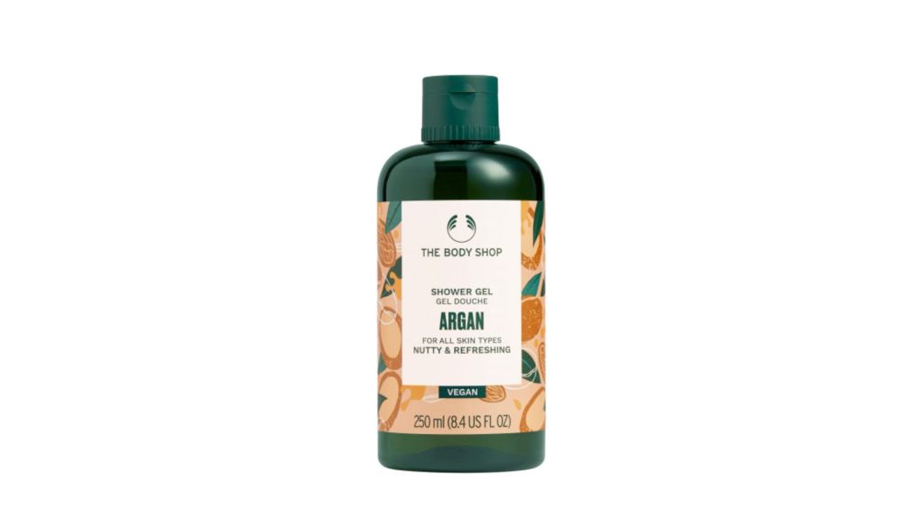 Taller de gel de ducha de argán por cuerpo 