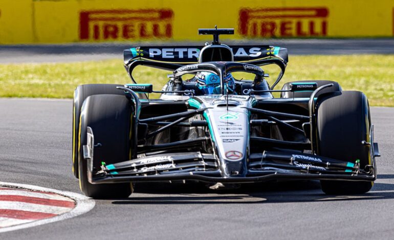 Carrera del Gran Premio de Canadá de Fórmula 1