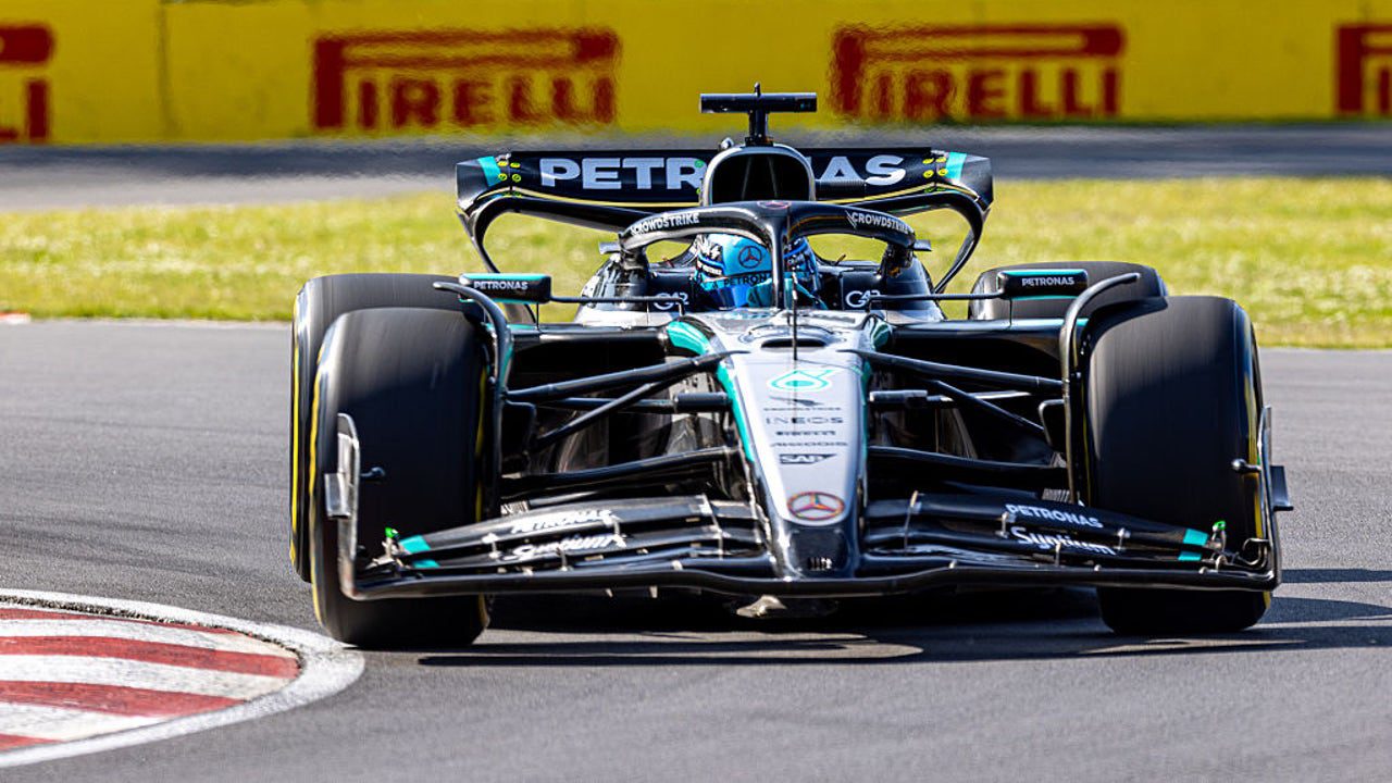 Carrera del Gran Premio de Canadá de Fórmula 1