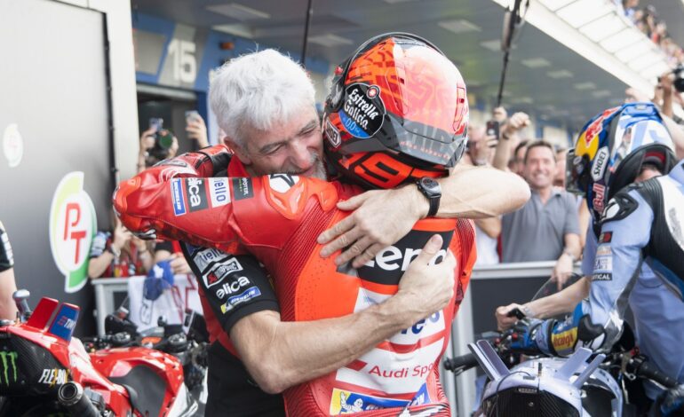 El gran alivio de Ducati con Marc Márquez: «Era nuestra bestia negra»