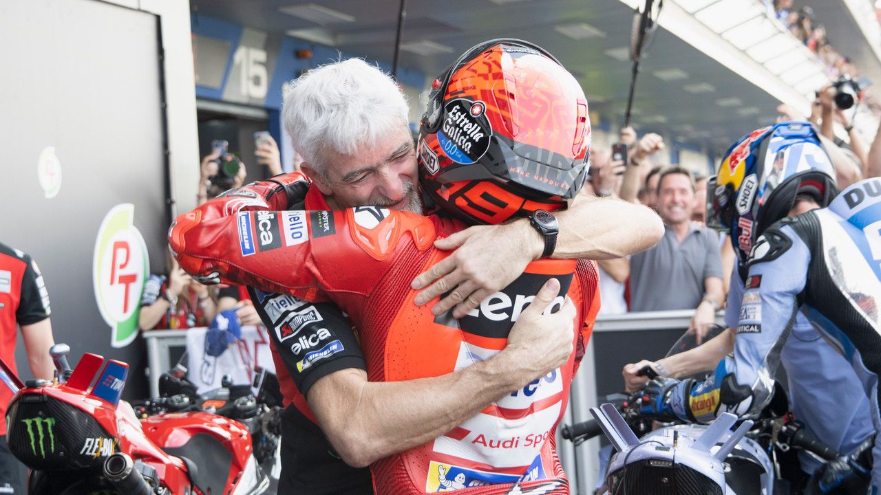 El gran alivio de Ducati con Marc Márquez: «Era nuestra bestia negra»