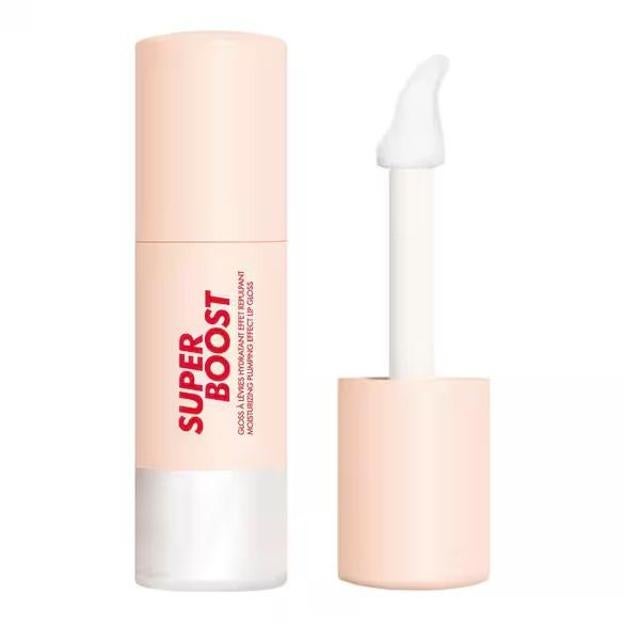 Super Boost Brilliant Makeup lápiz labial para siempre. Precio: 27 euros