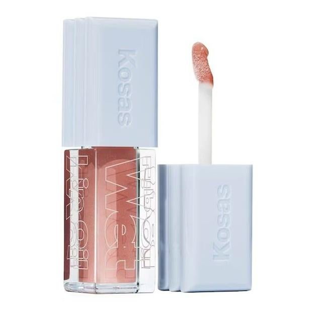 Kosas aceite labial húmedo. Precio: 25 euros