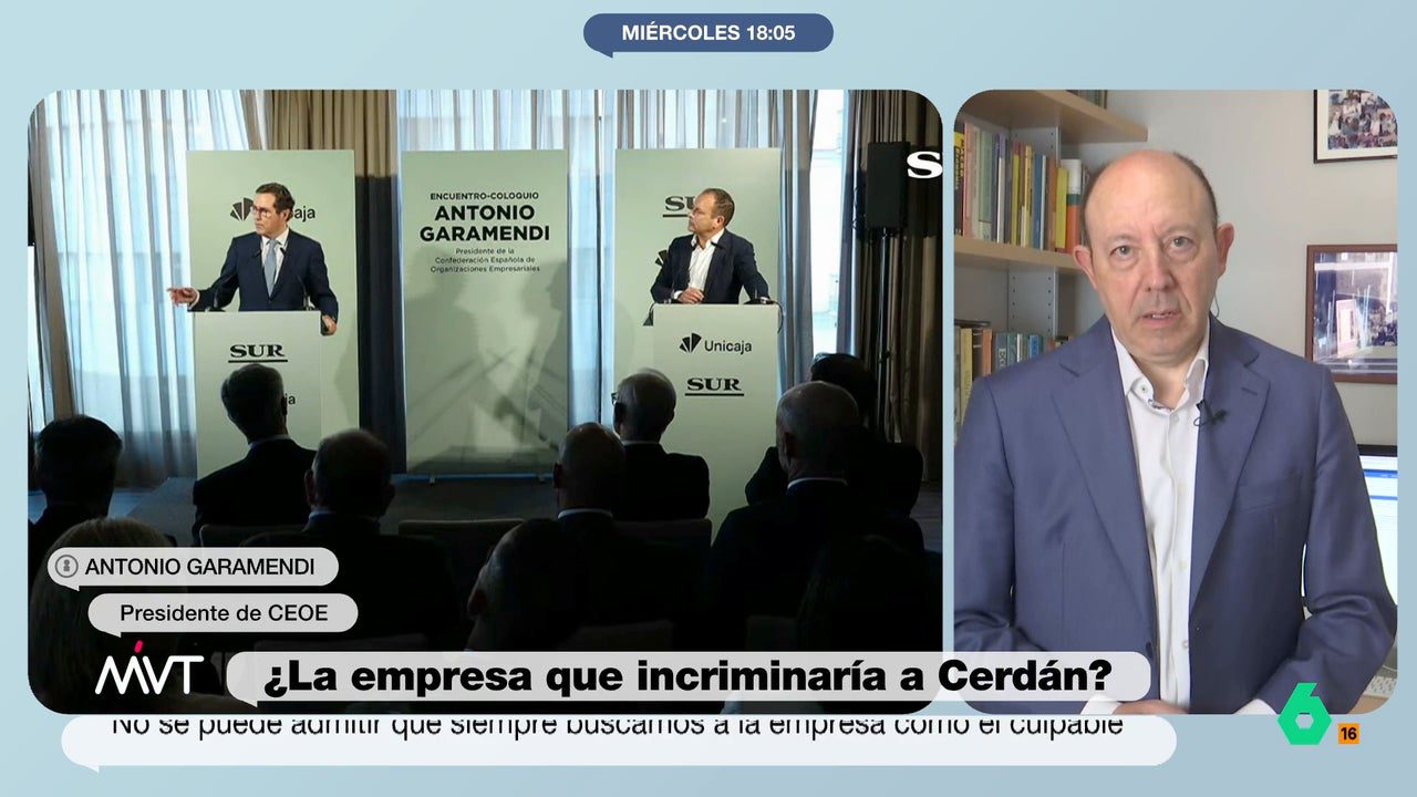 Gonzalo Bernardos responde a Garamendi: "Uno puede ser muy corrupto, pero si nadie le ofrece dinero se queda en intención"