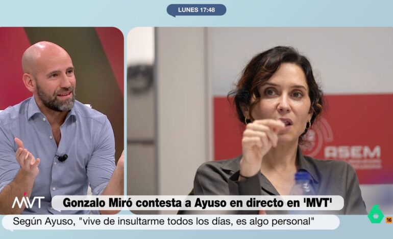 Montar el show cuando representas a todos los madrileños me parece una paletada