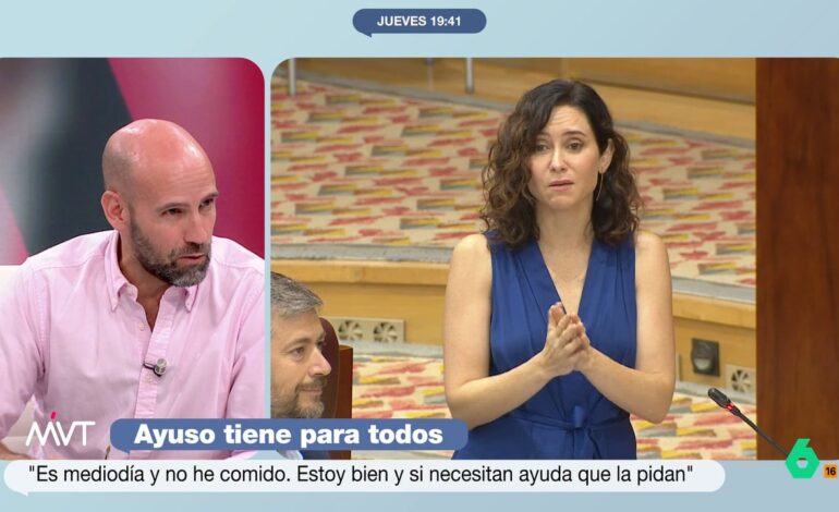 Cuando los ancianos de las residencias le pidieron ayuda, ella no hizo ni puto caso