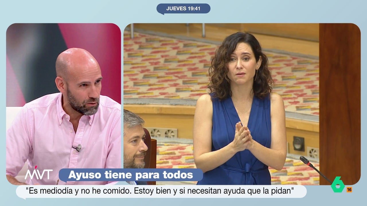 Cuando los ancianos de las residencias le pidieron ayuda, ella no hizo ni puto caso