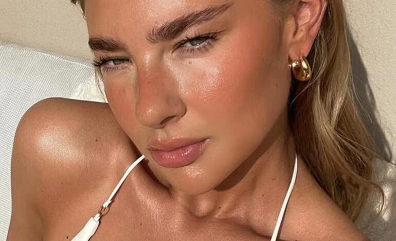 Gotas iluminadoras para presumir de una piel glowy en verano