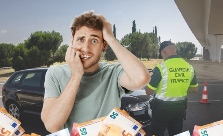 la DGT puede poner una multa por no llevar este documento en el coche