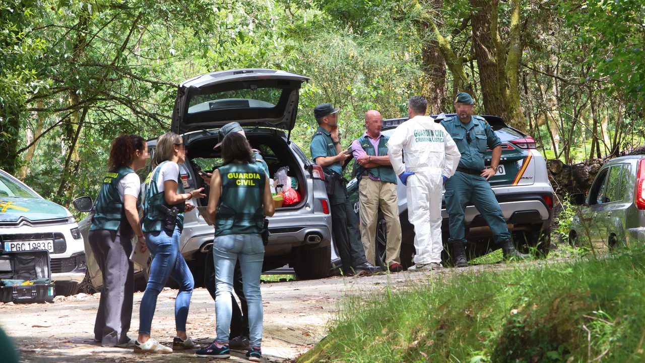 La Guardia Civil investiga si los cuerpos calcinados de Campo de Lameiro pertenecen a una pareja: él habría sido condenado por maltrato