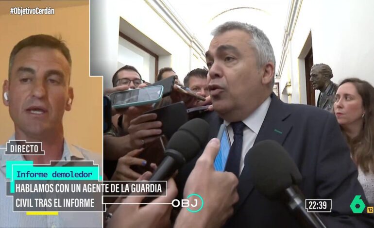 El guardia civil Juan Fernández habla de «trabas» en su trabajo y afirma que se sienten «poco queridos»