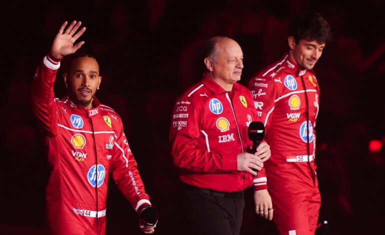 ¡El jefe de Ferrari está en la cuerda floja!
