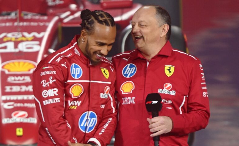 ¿Peligra el asiento de Hamilton en Ferrari? En Italia están seguros de la marcha de su gran valedor