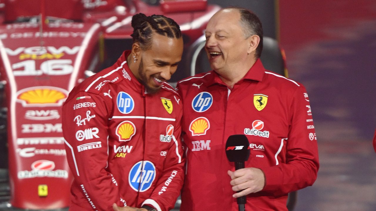 ¿Peligra el asiento de Hamilton en Ferrari? En Italia están seguros de la marcha de su gran valedor