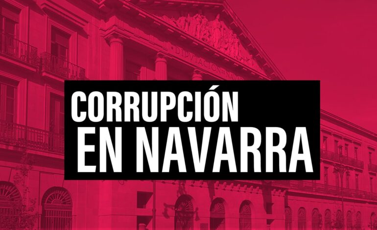 otra constructora, otro político, y otra vez Navarra en el punto de mira
