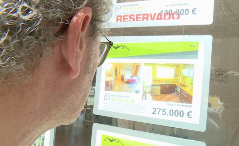 la propuesta de promotores inmobiliarios para ‘facilitar’ el acceso a la vivienda