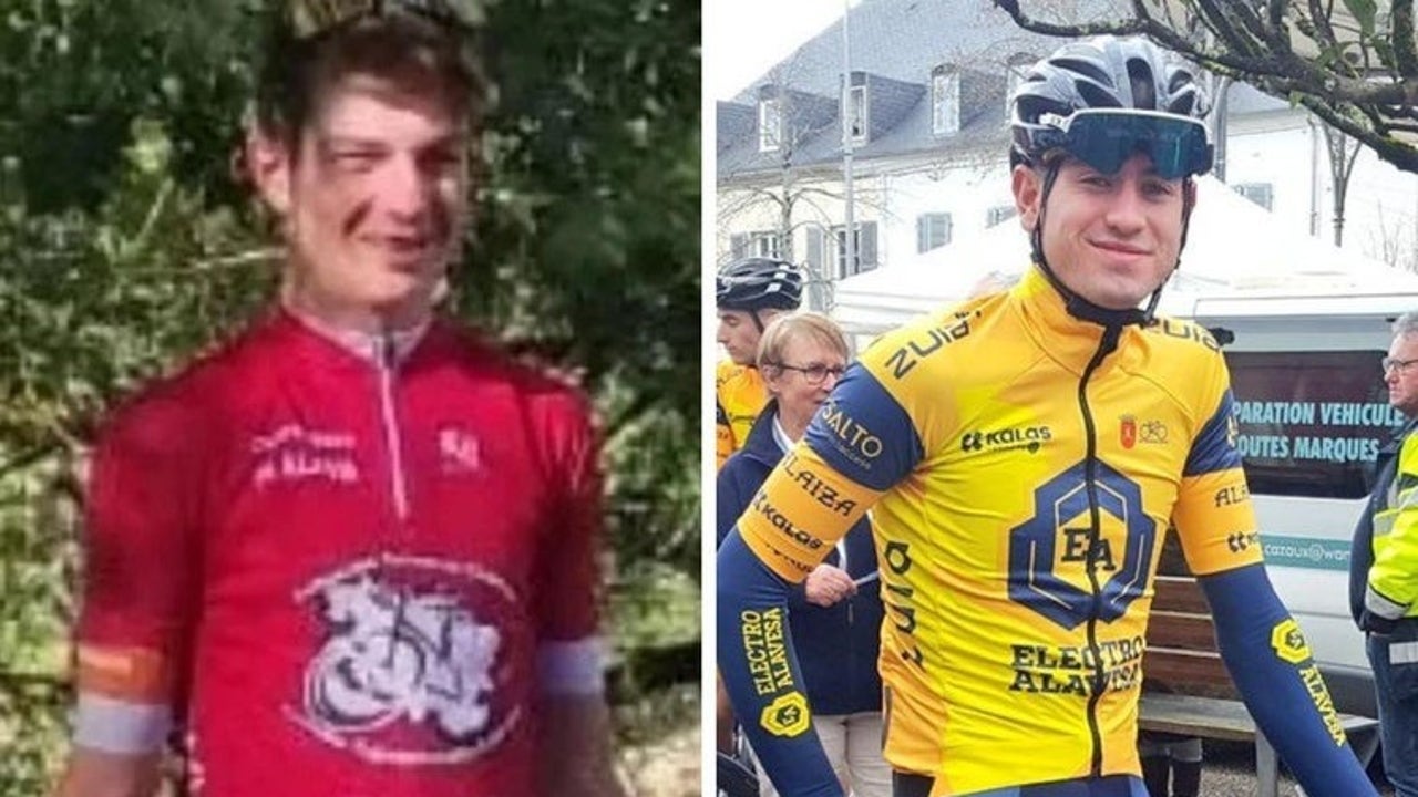 Mueren los ciclistas Mikel Regil e Ibai Hoyos en un accidente de tráfico