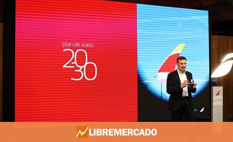 Iberia invertirá 6.000 millones de euros en el Plan de Vuelo 2030, su guía estratégica para los próximos años