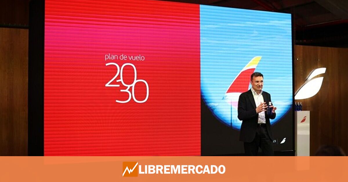 Iberia invertirá 6.000 millones de euros en el Plan de Vuelo 2030, su guía estratégica para los próximos años