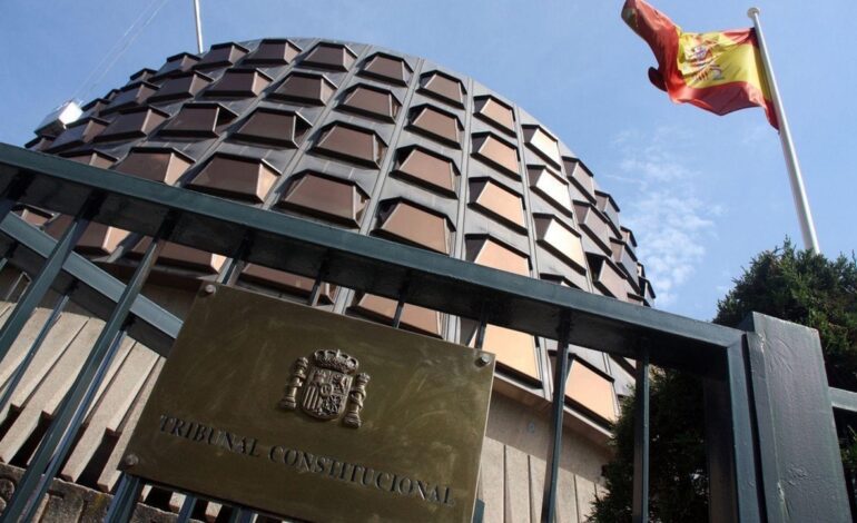 la amnistía no está expresamente prohibida y «busca la paz ciudadana»