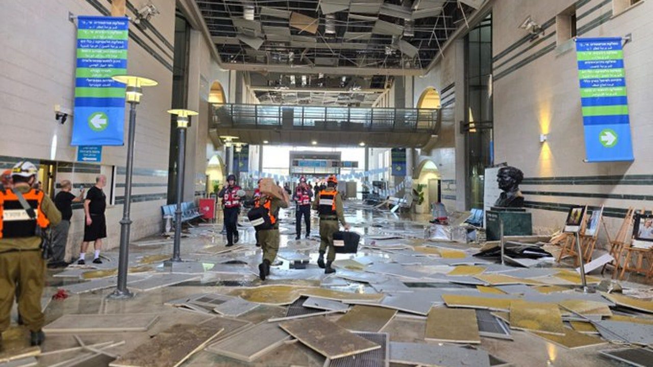 Irán golpea un hospital de Israel en una de sus ofensivas más intensas