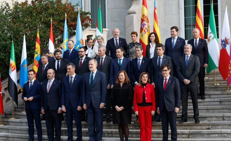 Conferencia de Presidentes, en directo