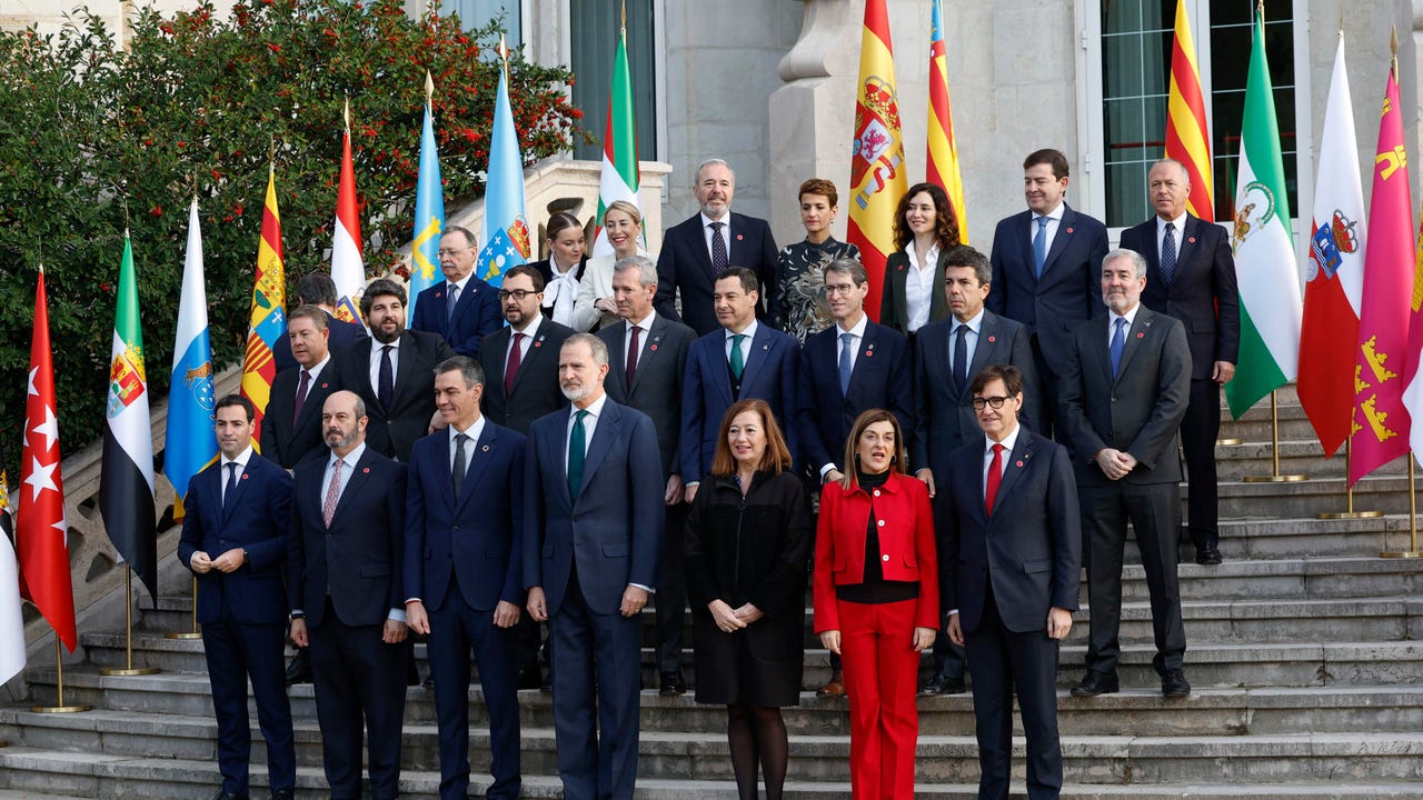 Conferencia de Presidentes, en directo