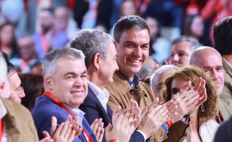 El entorno de Sánchez ya le avisó antes del congreso de Sevilla en el que ratificó a Santos Cerdán que no era de fiar