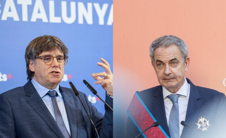 El PSOE y Junts se reúnen en Suiza con Puigdemont y Zapatero a la cabeza y con la incógnita de quién sustituirá a Cerdán como negociador