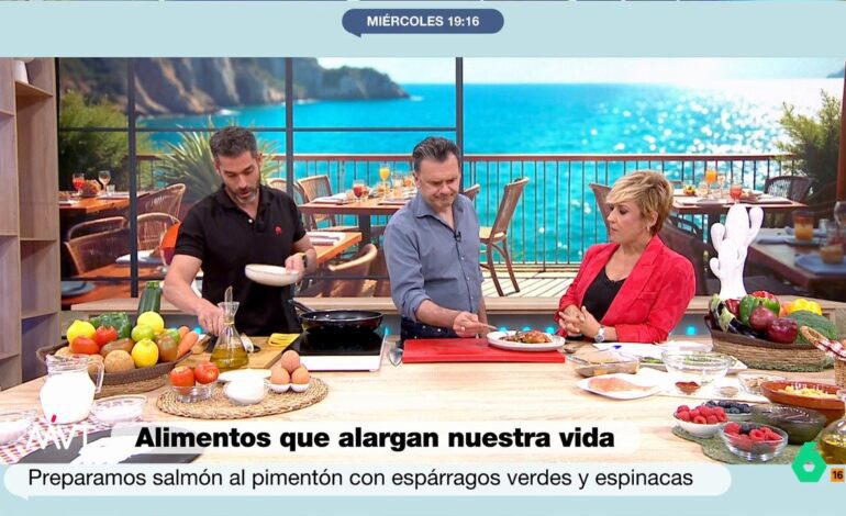 Iñaki López considera que comer una tortilla de claras «es una forma como otra cualquiera de tirar tu vida al pozo»