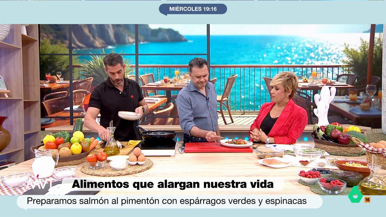 Iñaki López considera que comer una tortilla de claras «es una forma como otra cualquiera de tirar tu vida al pozo»