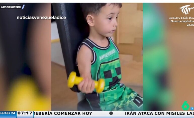 La indignación de Alfonso Arús con los padres que han puesto a su hijo de 5 años a entrenar y le han prohibido el azúcar y las pantallas