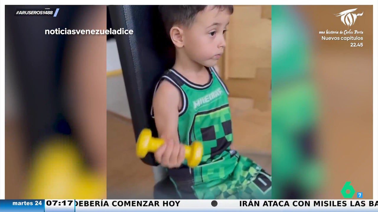 La indignación de Alfonso Arús con los padres que han puesto a su hijo de 5 años a entrenar y le han prohibido el azúcar y las pantallas