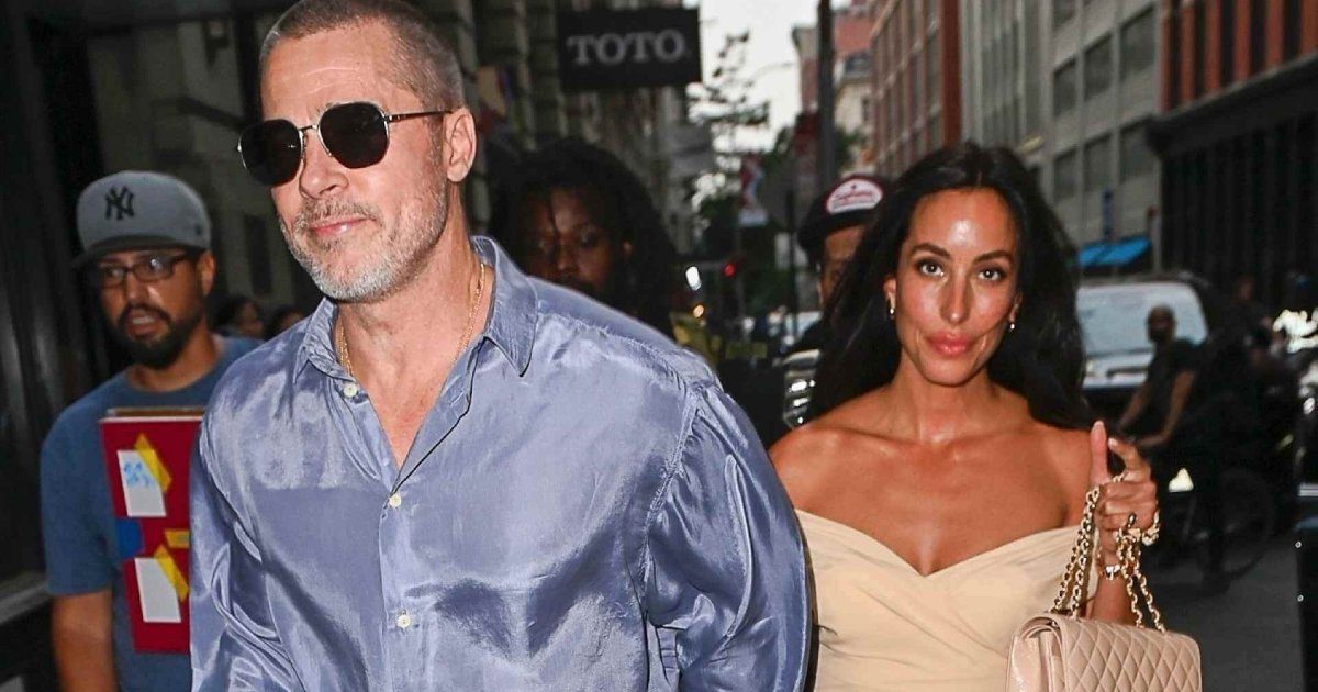 Inés de Ramón, novia de Brad Pitt, derrocha estilo con un ‘total look’ que perfectamente podría llevar el día de su boda