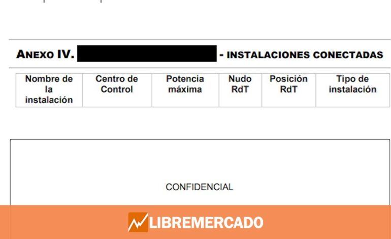 El informe del Gobierno sobre el apagón: páginas tachadas y párrafos que sentencian a Corredor