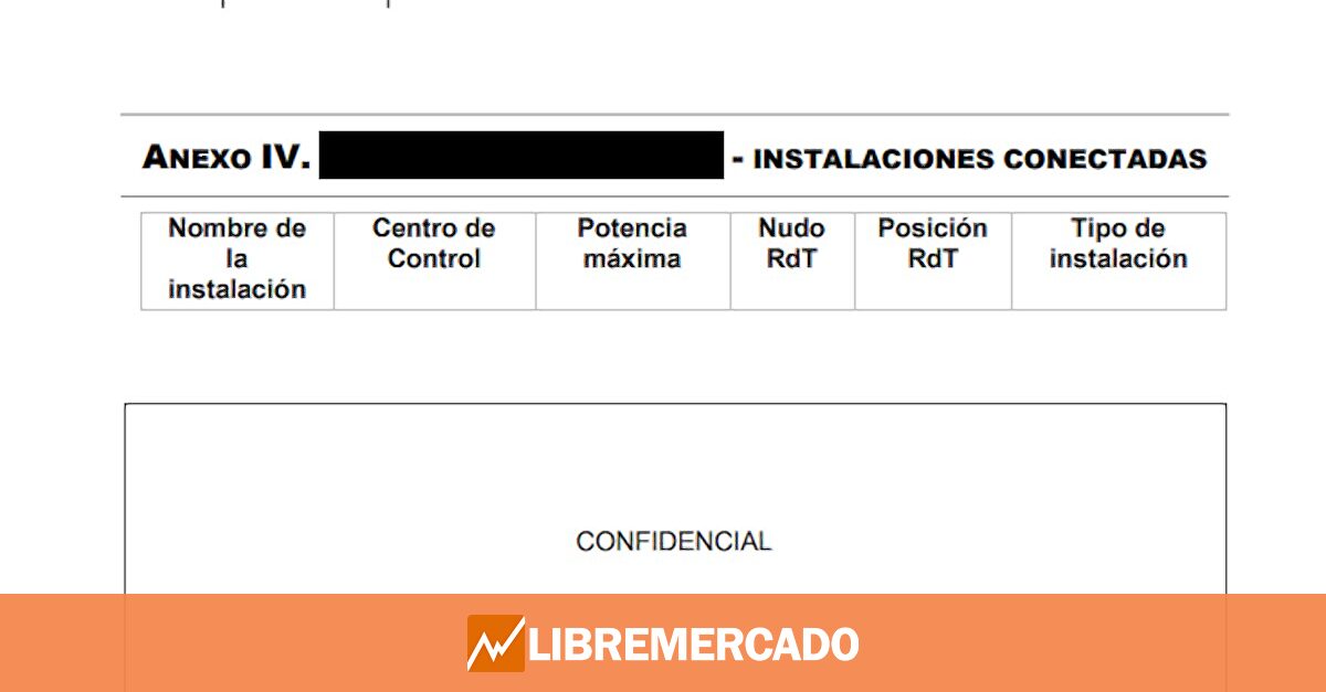 El informe del Gobierno sobre el apagón: páginas tachadas y párrafos que sentencian a Corredor