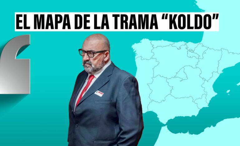 de Navarra a Valencia, pasando por Granada y varias provincias