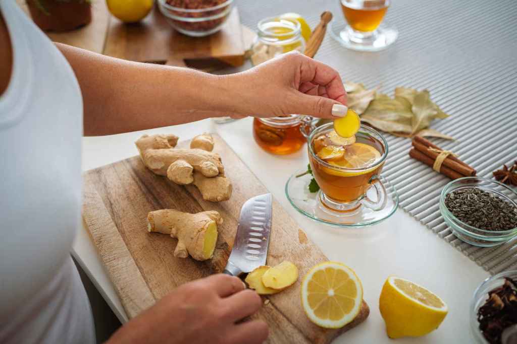 Las infusiones de jengibre prácticamente no tienen contraindicación