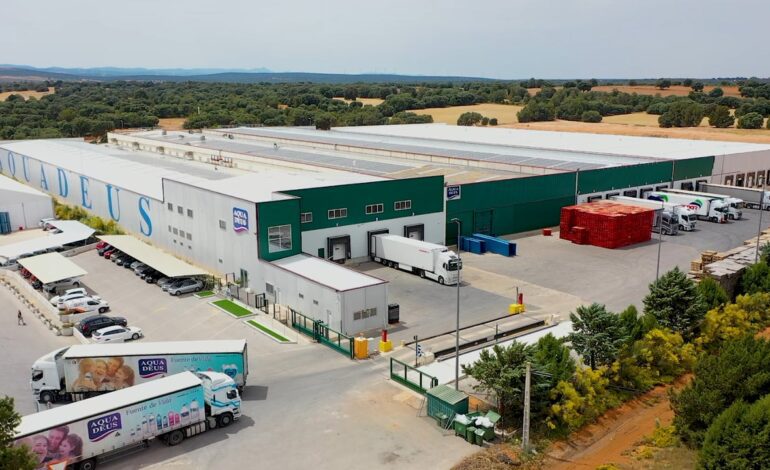 Aquadeus, de Grupo Fuertes, en el top 3 de empresas de agua mineral natural en España