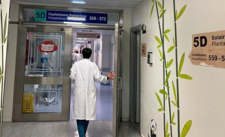 La muerte en los niños no atiende a horarios