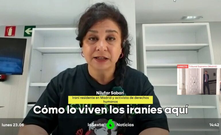 los iraníes residentes en España relatan su angustia tras los últimos bombardeos