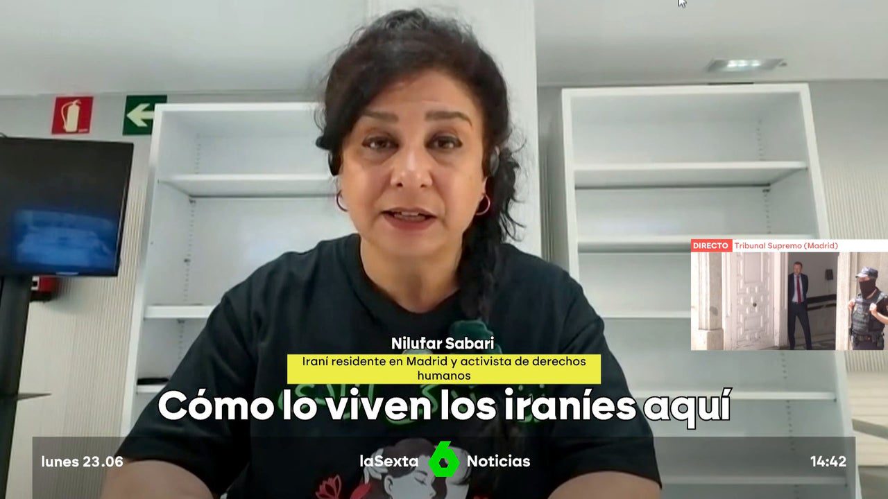los iraníes residentes en España relatan su angustia tras los últimos bombardeos